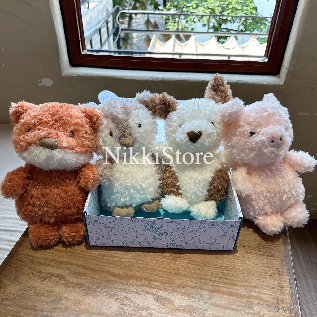 (LikeAuth Jellycat Teddy Bear, Jellycat ตุ ๊ กตาสัตว ์, Puppy, Fox Cat, Penguin .. ขนาด 30 ซม.สุดน ่