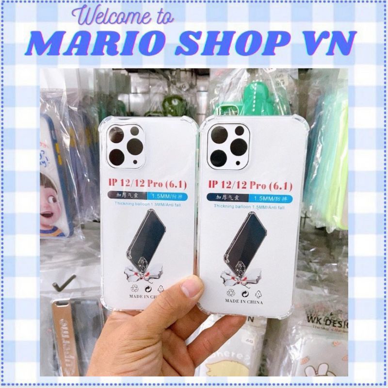 เคสใสกันกระแทกสําหรับ iPhone 11/ip11 pro/ip 11 pro max/ip 12 mini/ip12/ip 12 pro/ip 12 pro max