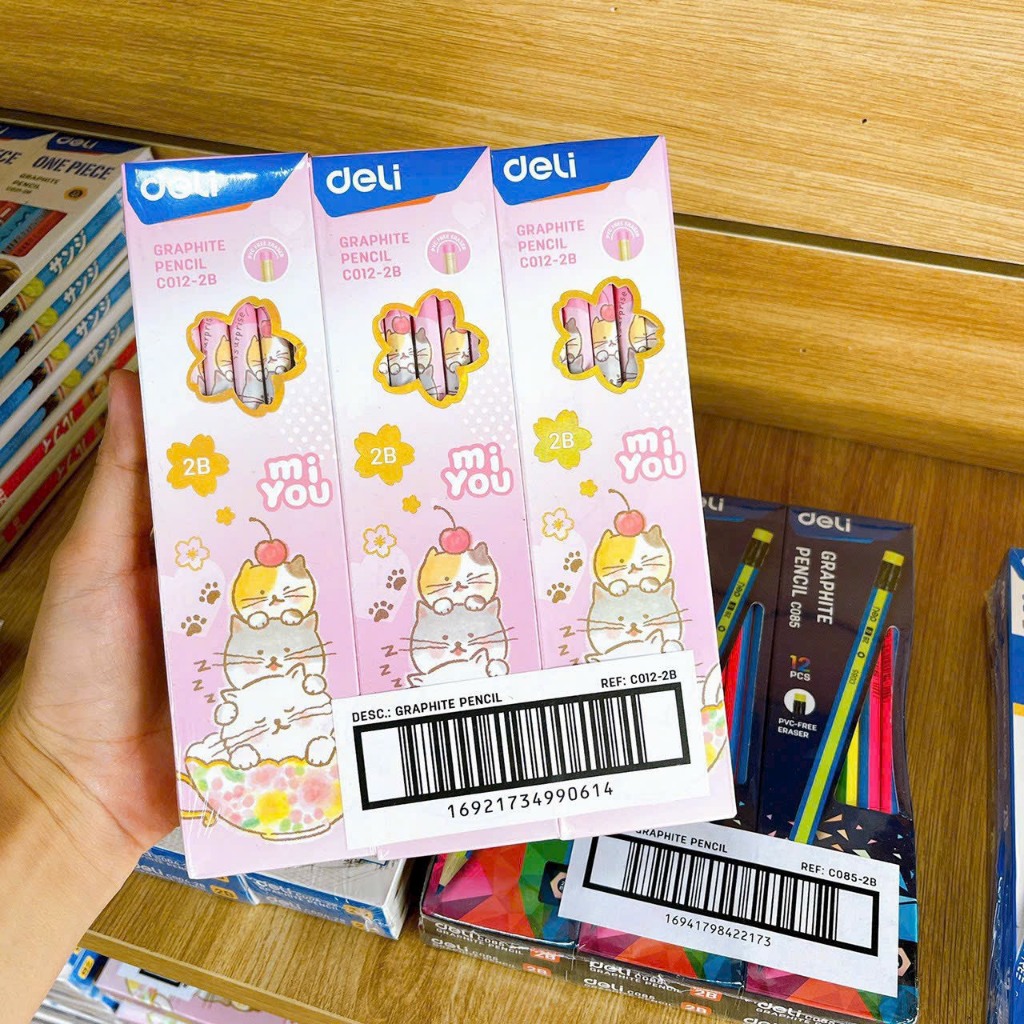 DELI 2B PENCIL******