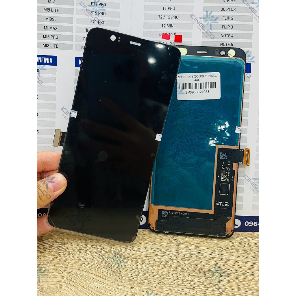 เปลี่ยนหน้าจอ Google Pixel 4 XL / Pixel 4XL