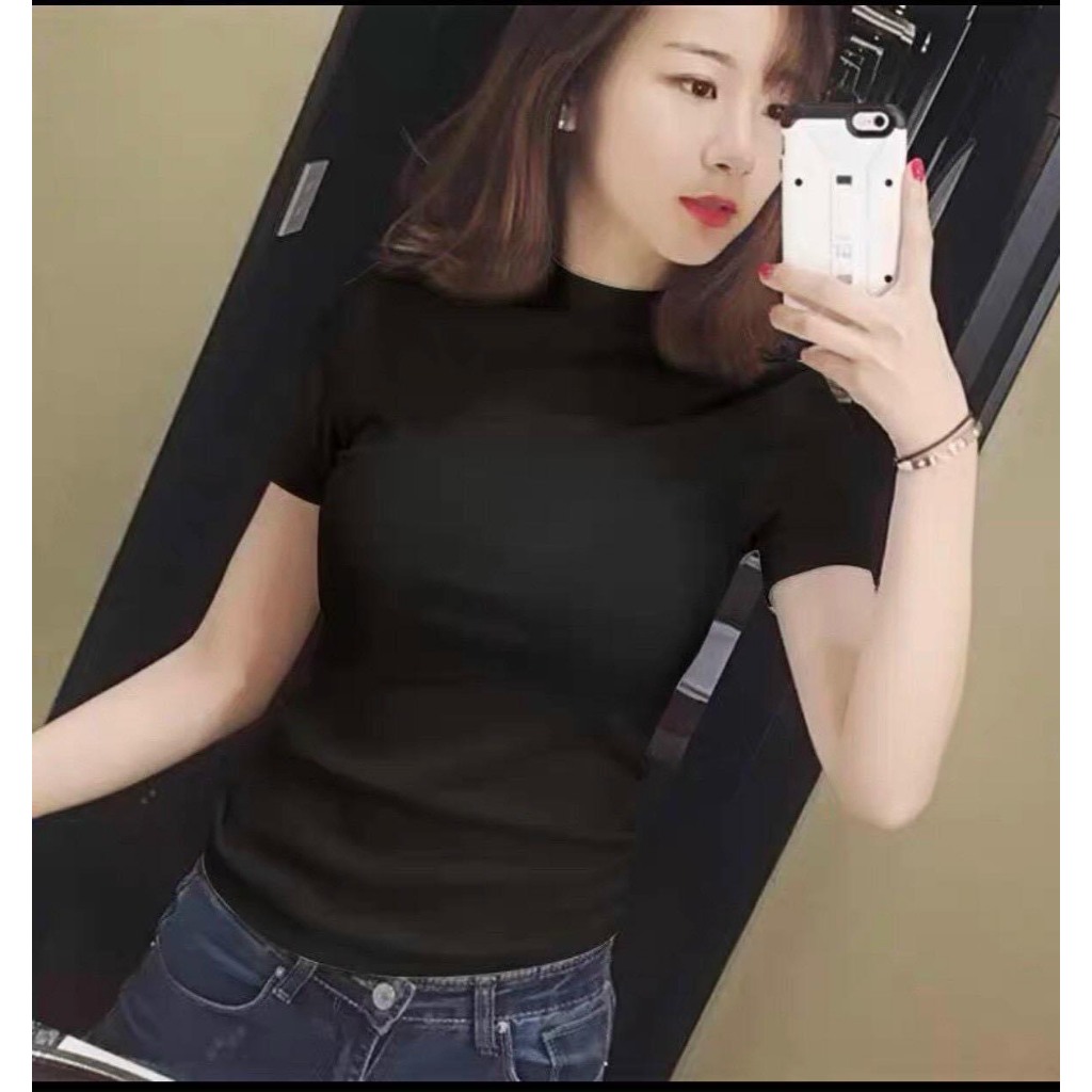 เสื้อคอปก GU 2f 4 สี