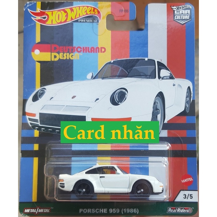 Hot Wheels Car Culture Porsche 959 (1986)