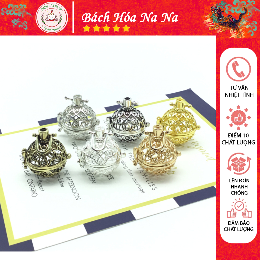 วังระดับไฮเอนด์ของดอกไม้ Thien Cot เครื่องประดับตกแต่งสไตล์โบราณ ร้าน Handmade Nana