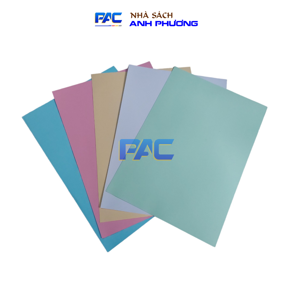 ฝาครอบสี A4 160แกรม - 180แกรม