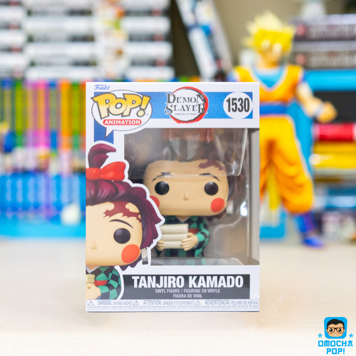 Funko Pop Animation ดั้งเดิม: Demon Slayer - Tanjiro kamado 1530