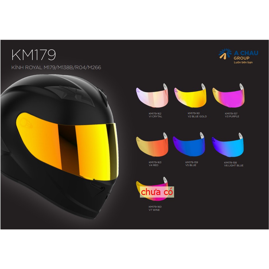 REVO GLASS IN ALL COLORS TO REPLACE ROYAL M179, M138B, M266, ROC 05, ROC 03 HATS