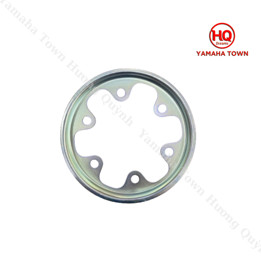 แผ่นกันลื่นโซ่ (ขอบกันลื่น Sprocket) สําหรับ Exciter 155 - ของแท้ YAMAHA