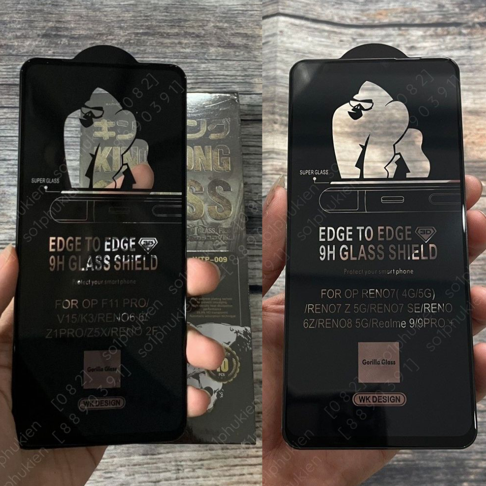 Kingkong Oppo F11 Pro/Reno 6.6/ 2F/K3/Vivo V15/Z1Pro/Z5x/Reno 7(4G/5G)/7Z 5G/7 SE/6Z/8 5G/Realme 9/9
