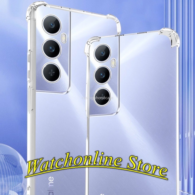 เคสกันกระแทกสําหรับ Realme C65 4G ปกป้องกล้อง