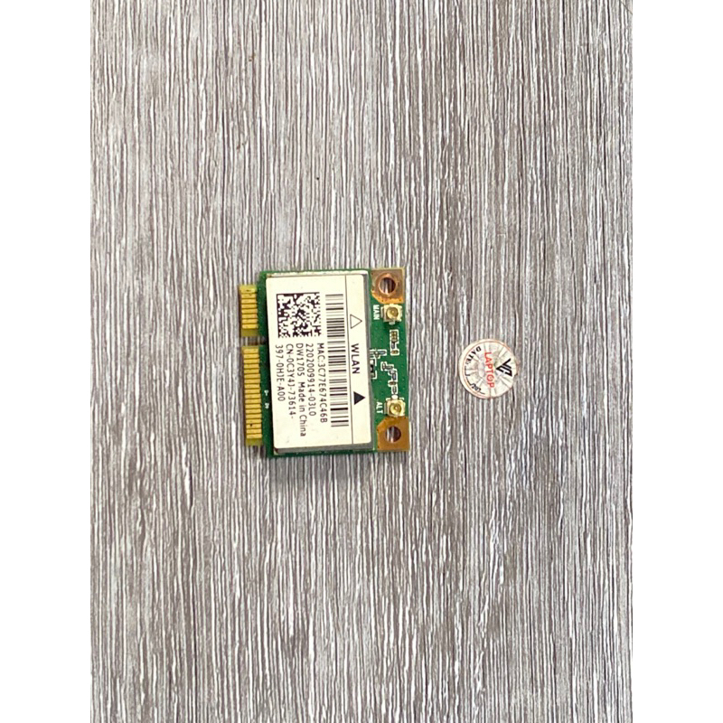 Wifi Card สําหรับ Dell 3437 แล็ปท็อปบลูทูธ รุ่น QCWB335 สินค้าถอดประกอบเดิม
