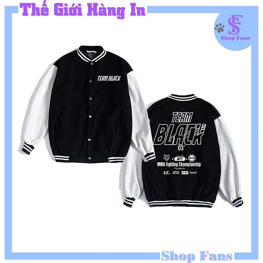 [Nice Product] TEAM BLACK Manhwa Jinx Outfit เสื้อแจ็คเก็ตผ้าฟลีซ Joo สําหรับผู้ชายและผู้หญิงทุกขนาด สวยมาก
