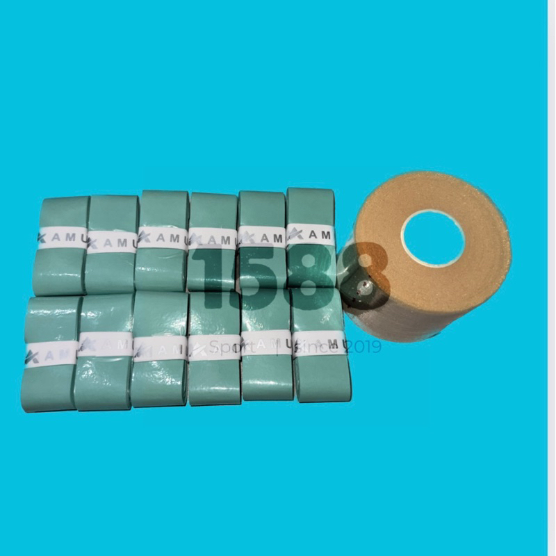 SUPER CHEAP COMBO 12 Premium AMUSI Rolling Wraps ฟรีห่อ 1c (6CM x 20M)