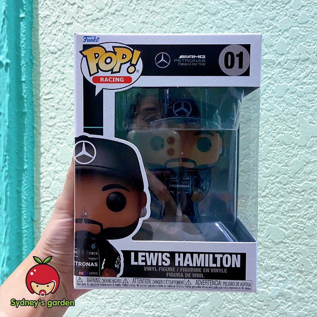 ฟิกเกอร์ Funko Pop FORMULA 1 - LEWIS HAMILTON