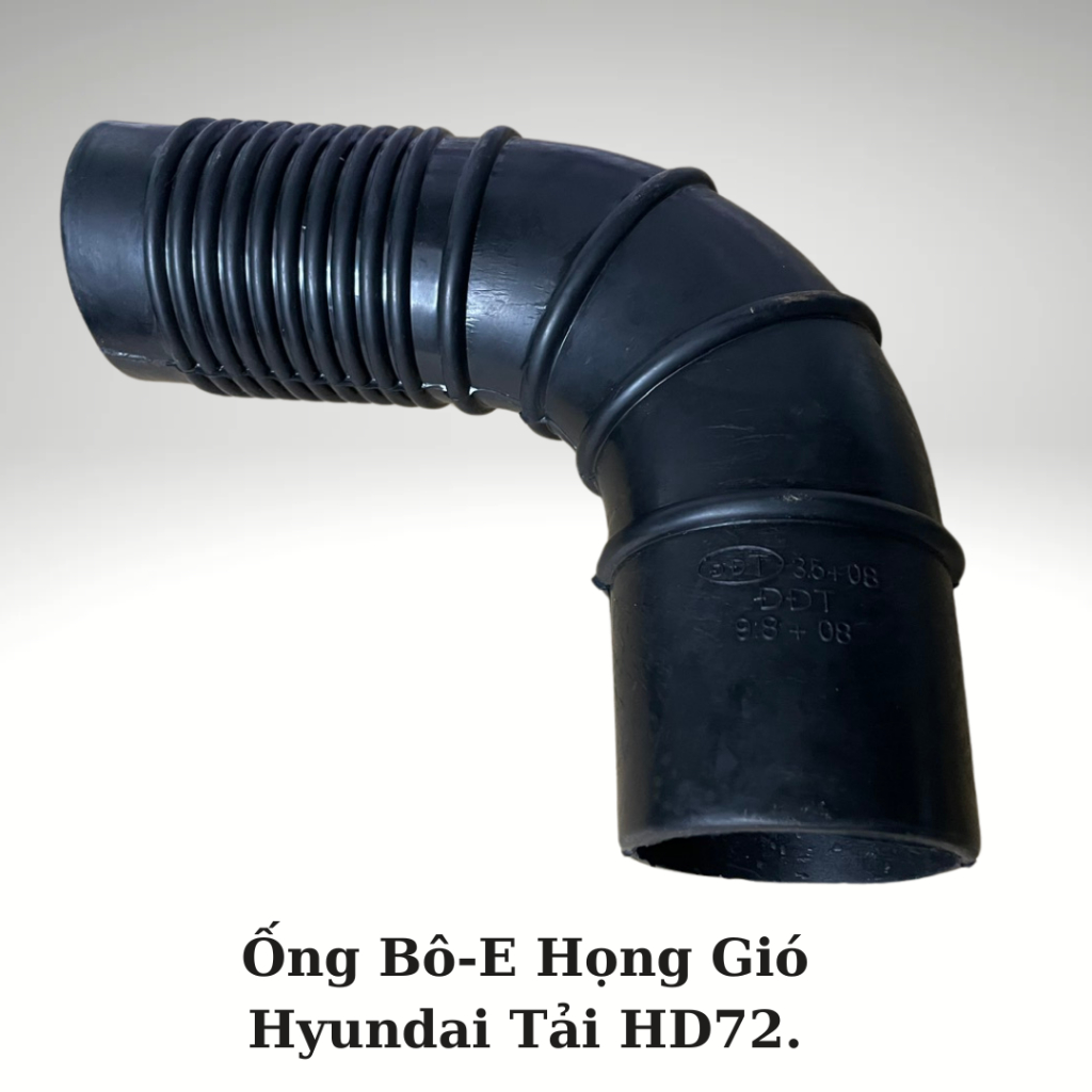 ท่อยางคอไอดีท่อไอเสียสําหรับรถบรรทุก Hyundai 3,5 ถึง 5 ตัน HD72, HD88, HD 99, HD800, Mighty...แบบหนา