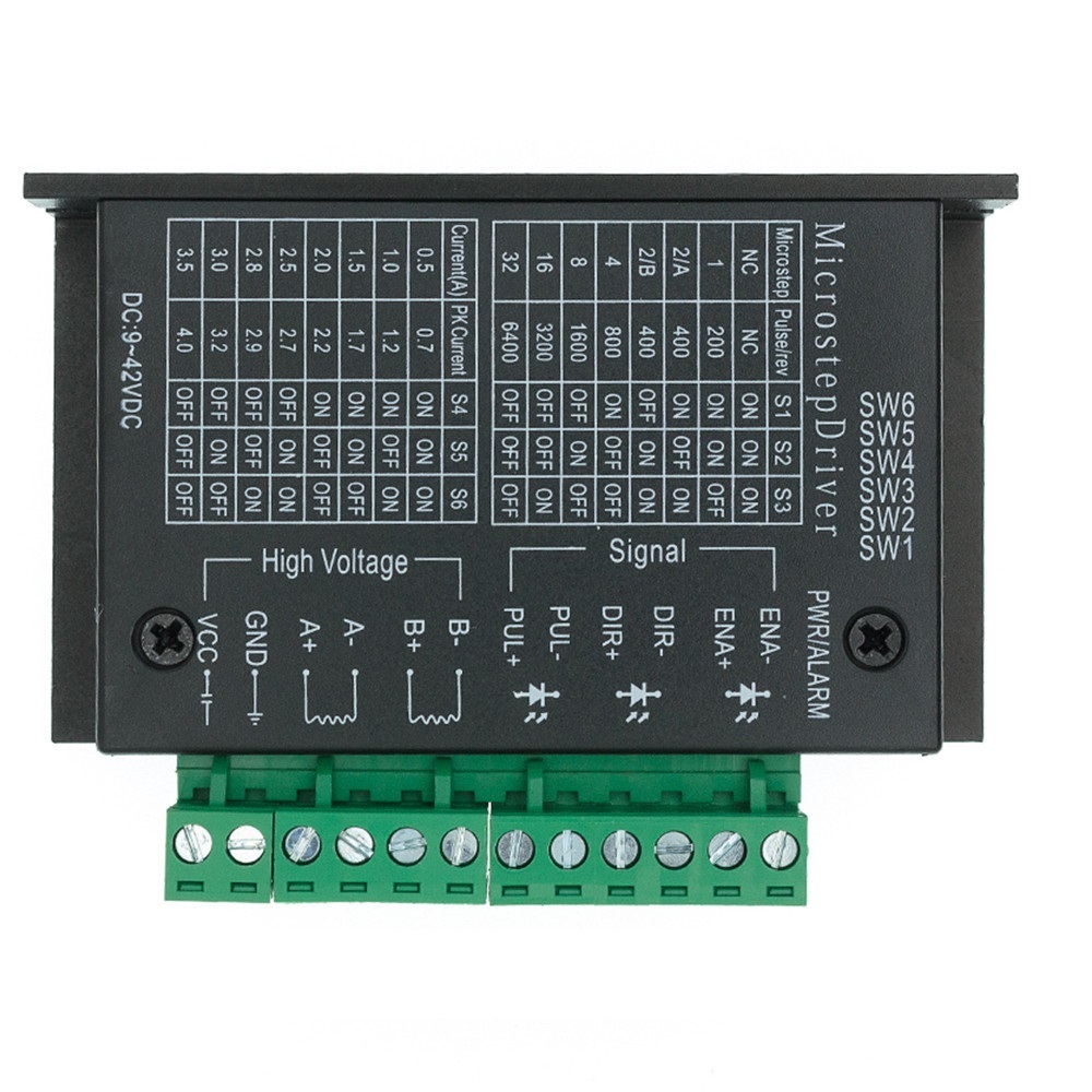 ไดร์เวอร์ TB6600 ควบคุมมอเตอร์สเต็ป