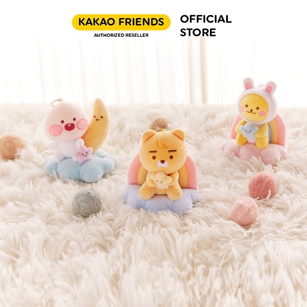 Baby Dreaming Kakao Friends ไม้แขวนเสื้อหมู่บ้านเล็ก