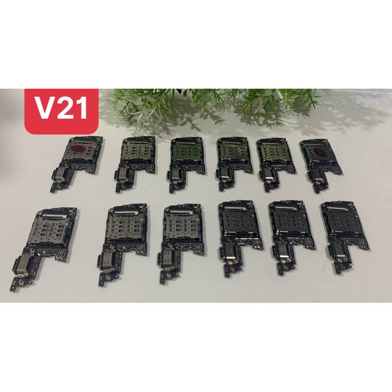 ชุดหางชาร์จ Vivo v21/ชุดบอร์ดชาร์จ vivo v21/ชุดชาร์จ vivo v21 ใหม่