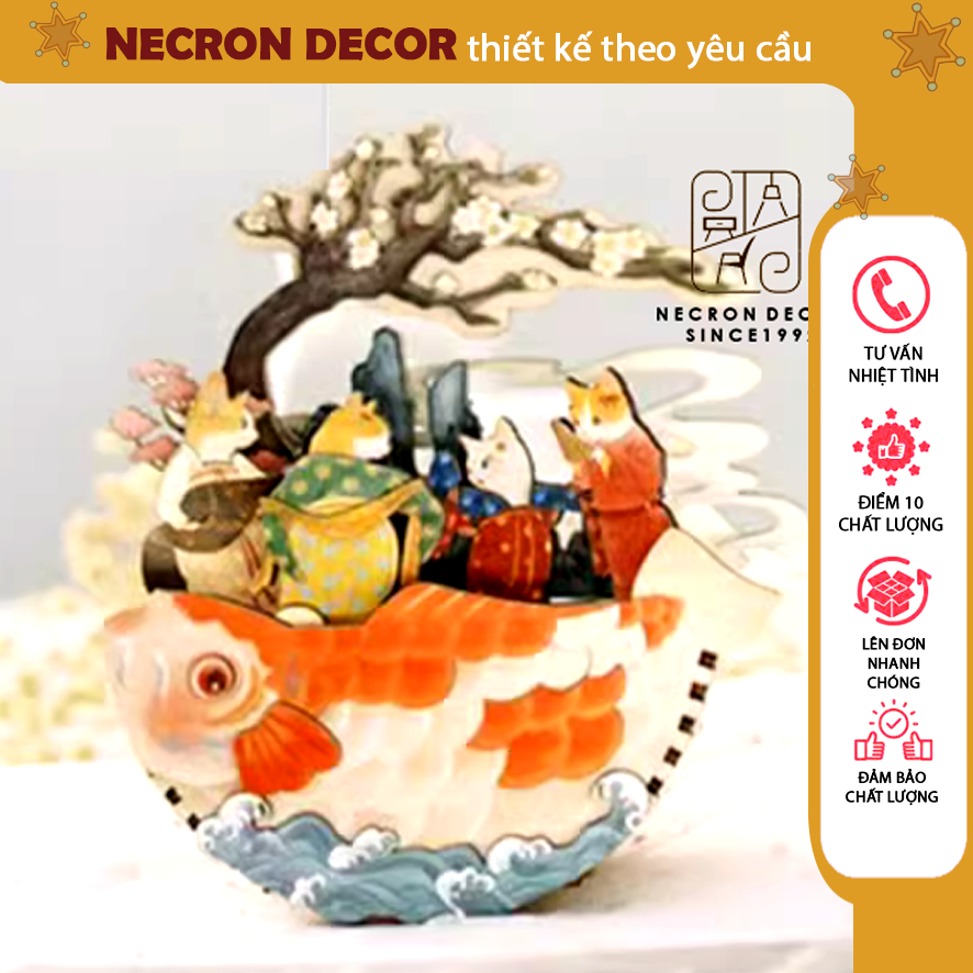 MEO MEO FESTIVAL Music Box 3D Wooden Puzzle Assembly model - คําแนะนําการประกอบ, เครื่องมือ/DIY 3D W