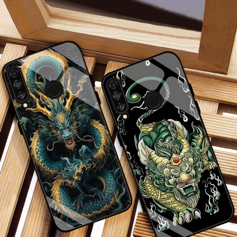 เคส Huawei P30 Lite กระจกหลังเงา