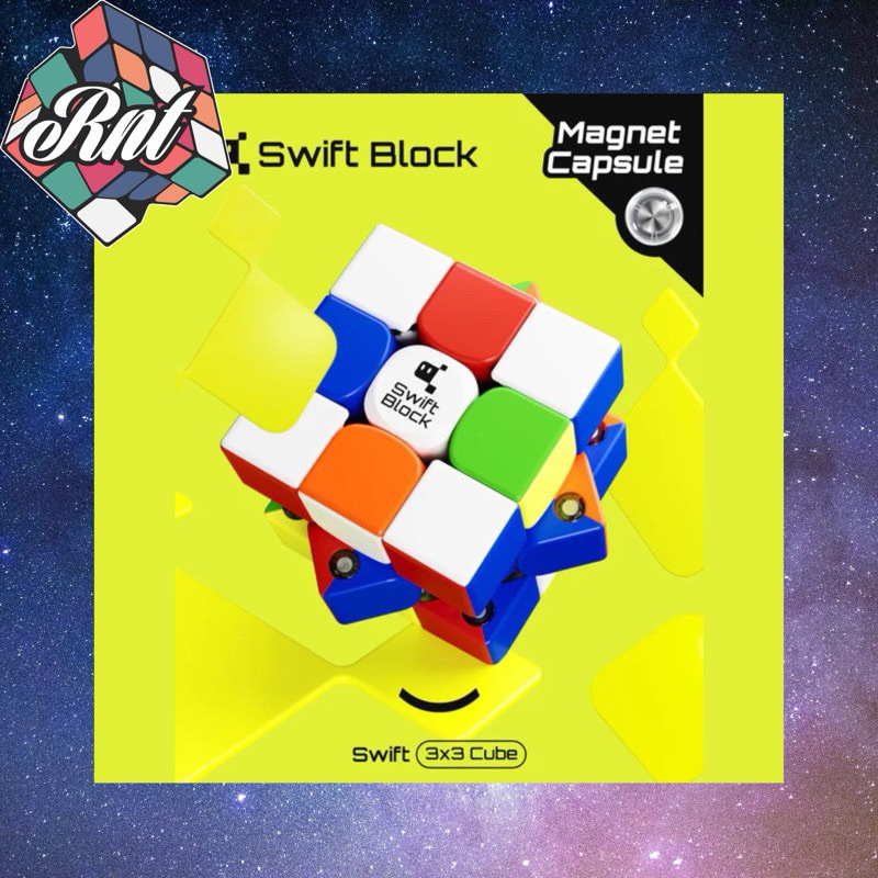 Rubik Gan Swift Block 355S มีแม่เหล็กพรีเมียม