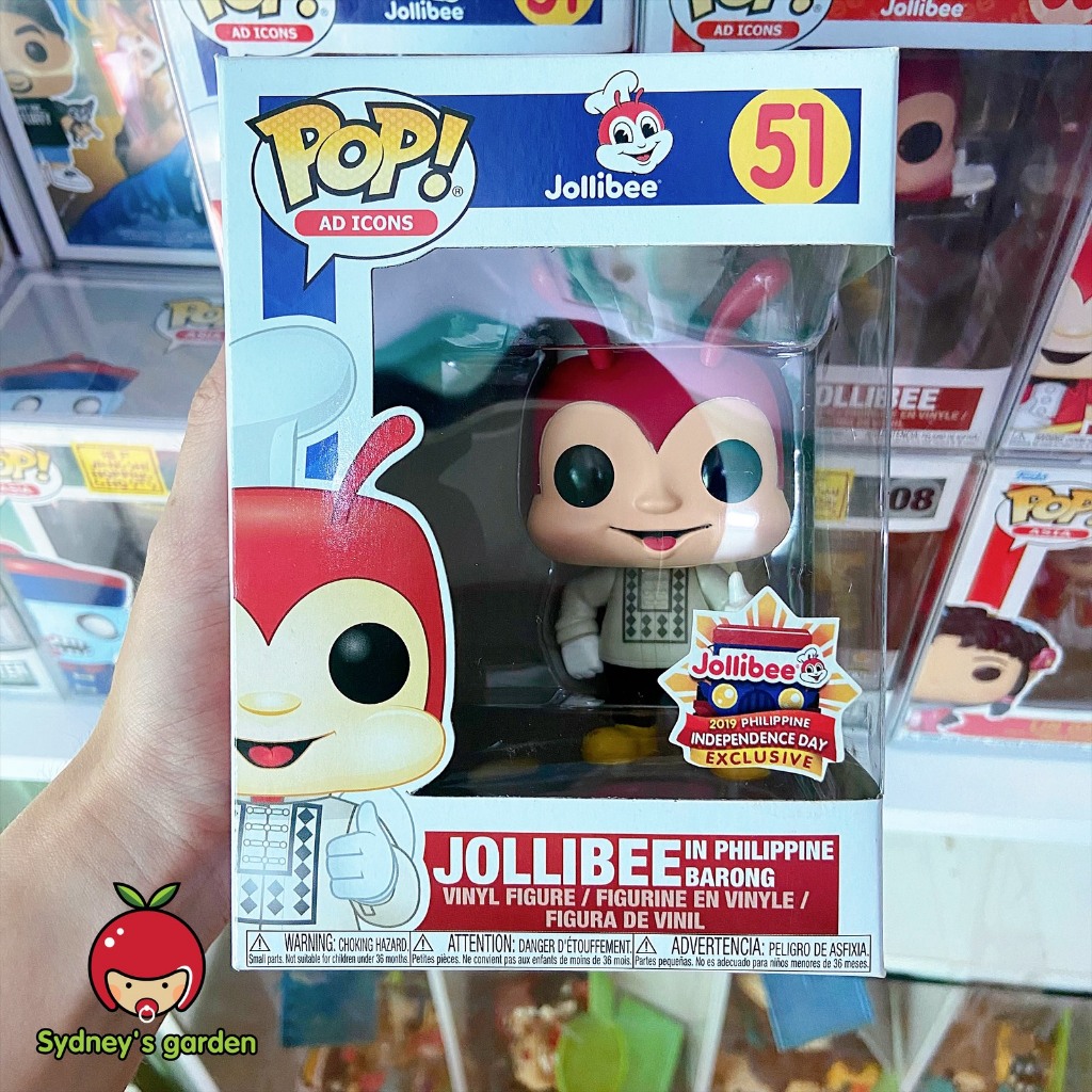 ฟิกเกอร์ Funko Pop POP ASIA - JOLIBEE IN BARONG