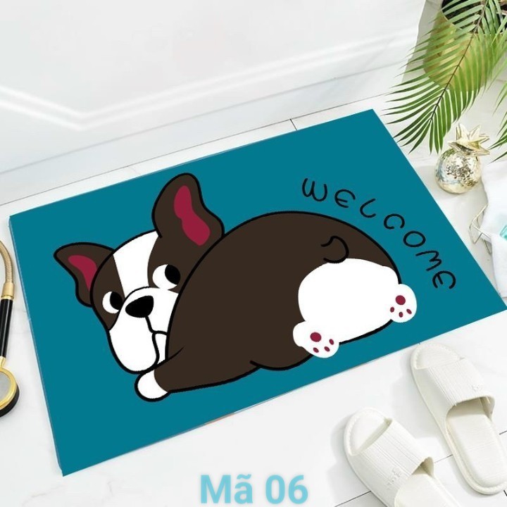 (โกดังขายส่ง) FOOT MAT, SUPER ABSORBENT 3D ANTI-SLIP FOOT MAT สําหรับห้องอาบน้ํา