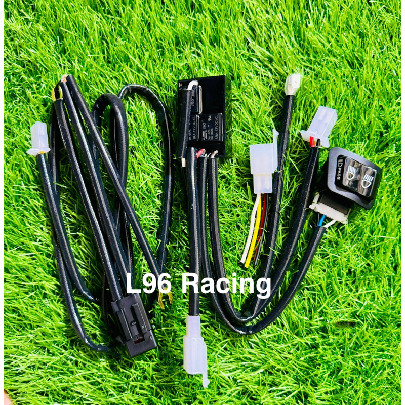 Auto Passing SH V2 Pro Ball Bearing Circuit (On/Off Ball Ball Ball Ball + Demi) สําหรับปุ่ม Honda SH