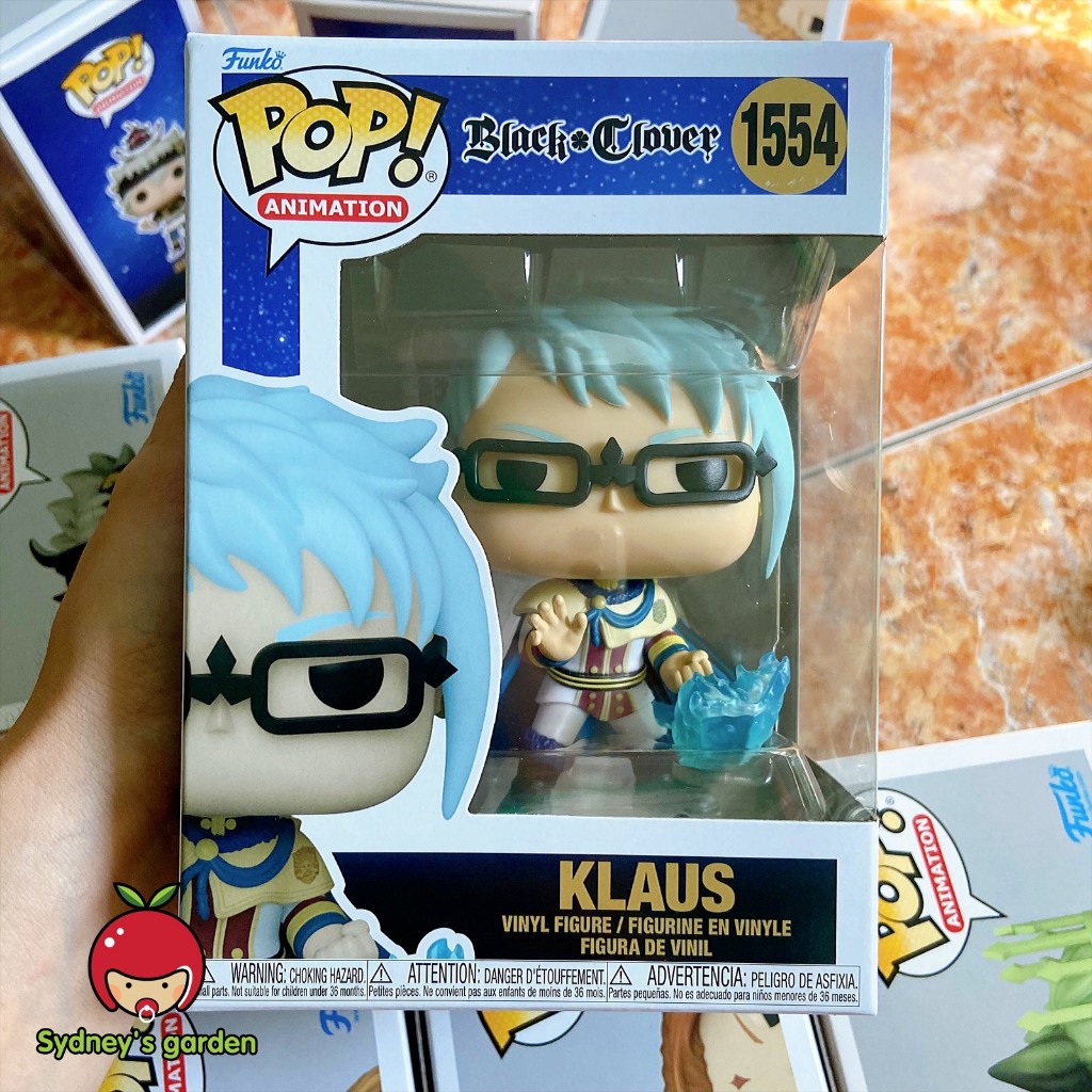 ฟิกเกอร์ Funko Pop BLACK CLOVER - KLAUS