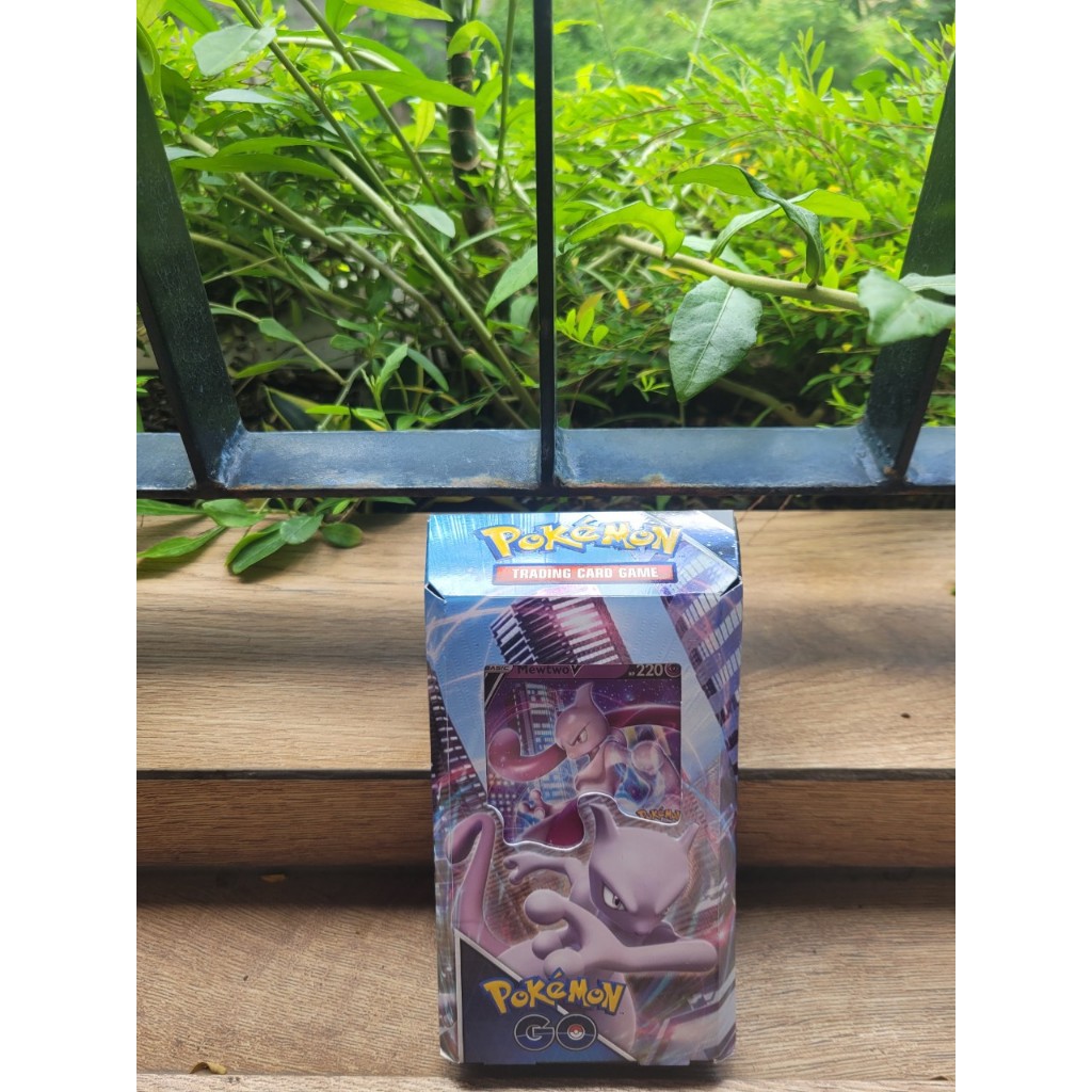 เด็คโครงสร้าง Pokemon GO Mewtwo V Battle Deck (ฉบับภาษาอังกฤษ)
