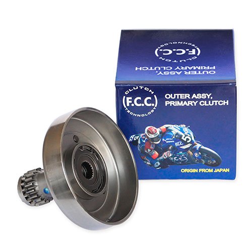 หม้อเล็ก (BELL) FRONT FCC FUTURE 125/FUTURE X/FUTURE NEO FI (22660-KYZ-901) 400-E9G06-00