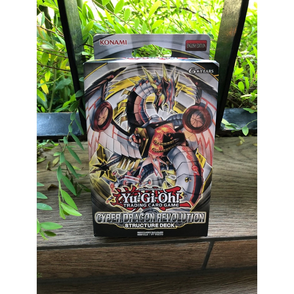 เด็คโครงสร้าง Cyber dragon Evolution - TCG (UK)