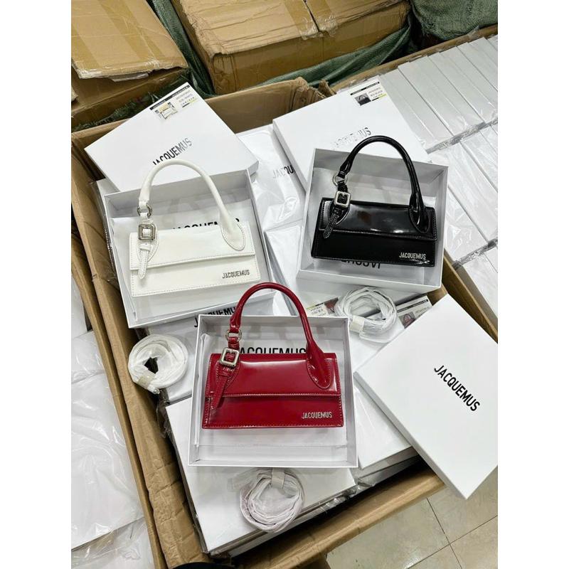 Jac"quemus Le Chiquito Tote Bag ขนาด 20