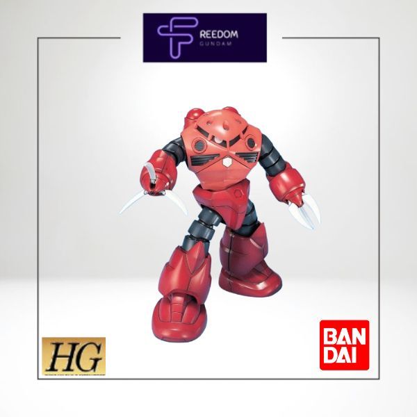 Hguc Model 1/144 019 Chars ZGok Gundam Bandai