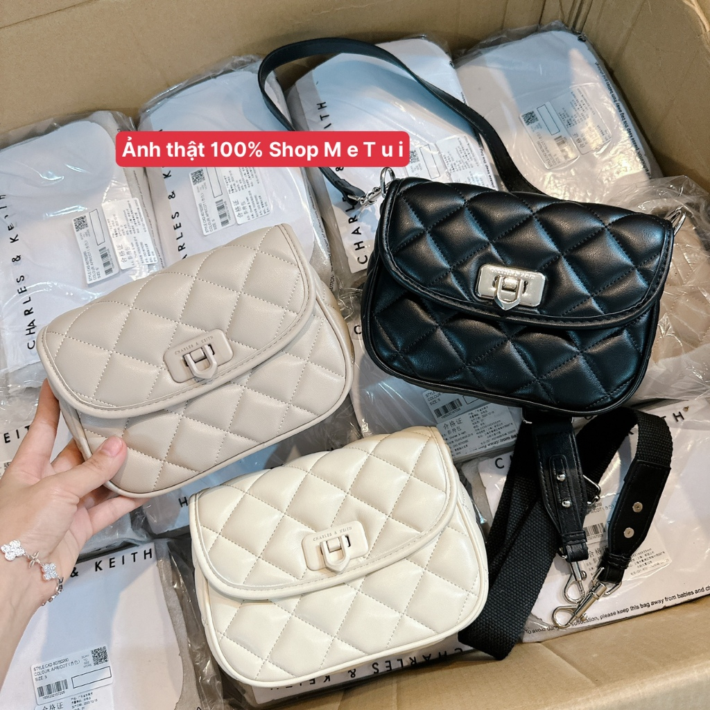 กระเป๋ารักแร้ cnk กระเป๋าสะพายข้างเปลือย ขนาด 20 สุดฮอต ( 80782260 )