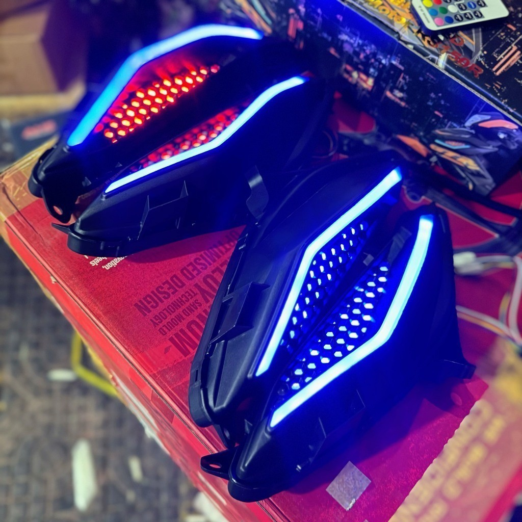 ไฟ Audi i8 demi ติดตั้งบน Winner X,V1,V2,3,4 / Dyno pro Malaysia