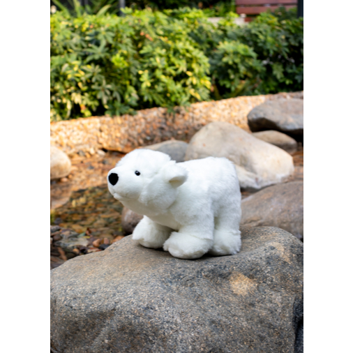 Be MY - SIMULATION TOY - POLAR BEAR - POLAR BEAR - 12 INCHES