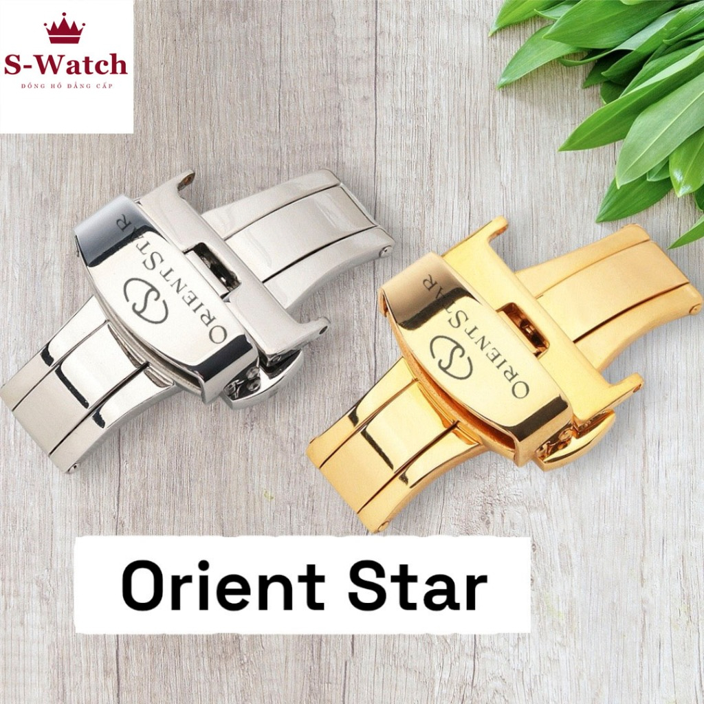 Orient Star Watch Strap Buckle, 304 Stainless Steel,, โลโก ้ อื ่ นๆ โปรด - K1601