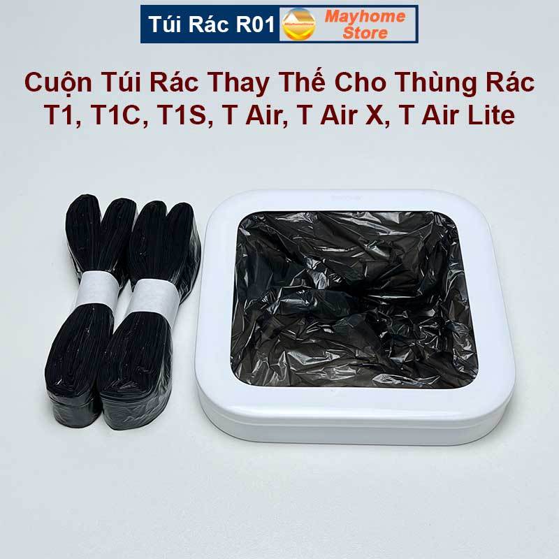 ถังขยะทดแทนสําหรับ Townew T1, T1C, T1S, T Air, T Air X, T Air Lite ถังขยะ ยาว 8 เมตร ไม่รวมถาดพลาสติ