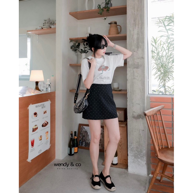 เสื้อยืด Wendy&Co Premium จากประเทศไทย