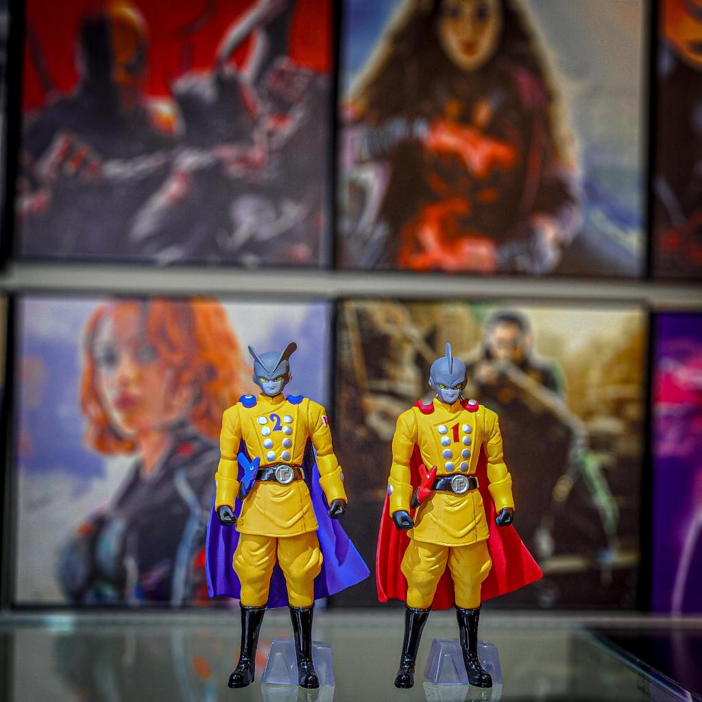 [MARVELSTORE] โมเดลดราก้อนบอล Android 1,2