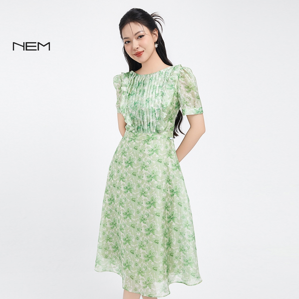 [ ของแท้ ] ชุดเดรสผู้หญิงดีไซเนอร์ระดับไฮเอนด์ ชื่อ แฟชั่น 40172