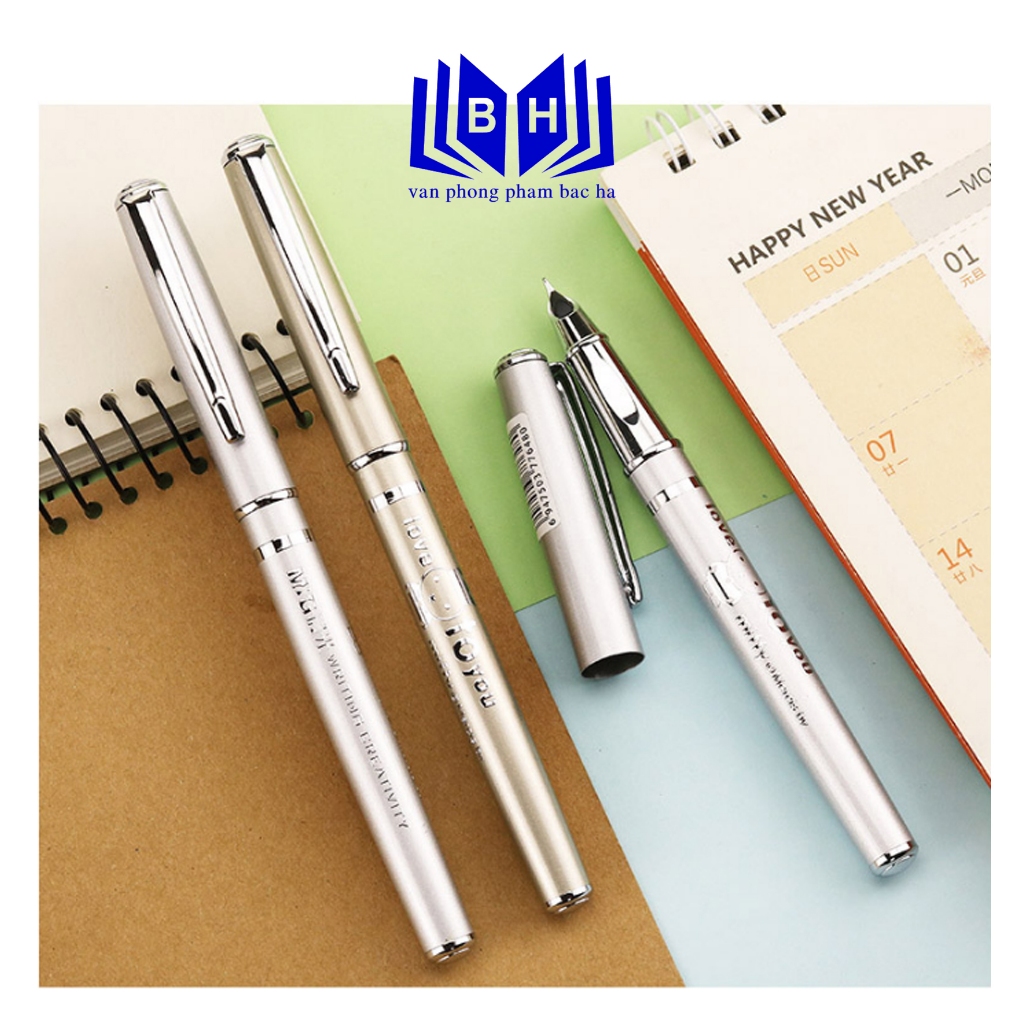 I love you Metal Fountain Pen M&G FFP43901, Metal Body Fountain Pen M&G 43901, Fountain Pen M&G 4390
