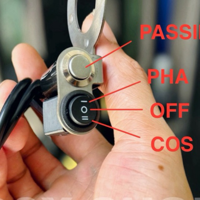 Cos - Phase - Passing สวิตช์แสง 2 สี