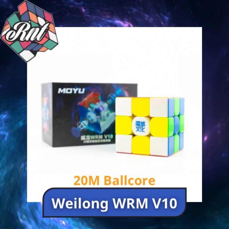 Rubik Moyu WeiLong WRM V10 Ballcore Maglev UV ลูกบาศก์รูบิคแท้ nha Trang