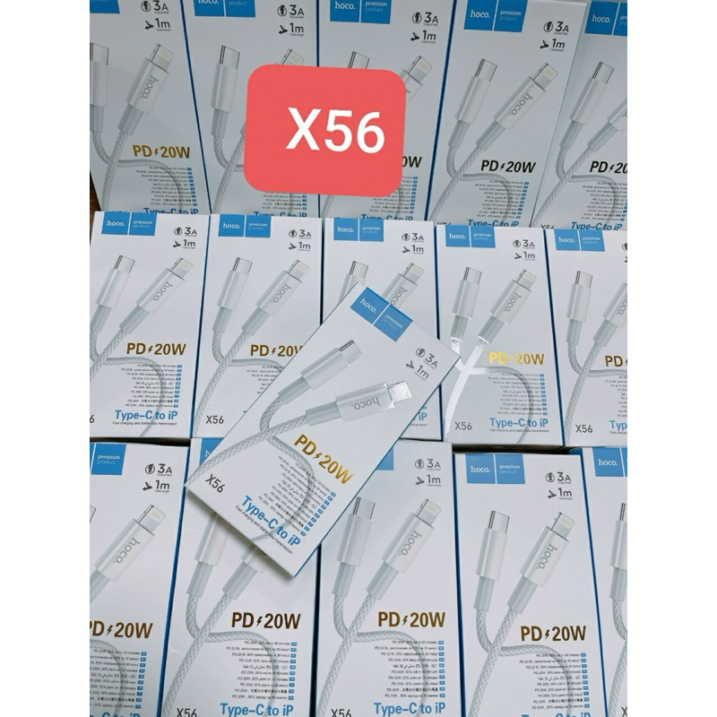 Combo 10 สาย Hoco 20w Hoco X14 X89 X59 X88 DU35 X56