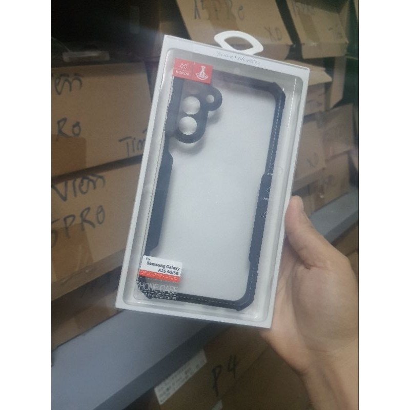 เคส Xundd สําหรับ samsung A15 4G/5G พร้อม tpu ด้านหลังกันกระแทก