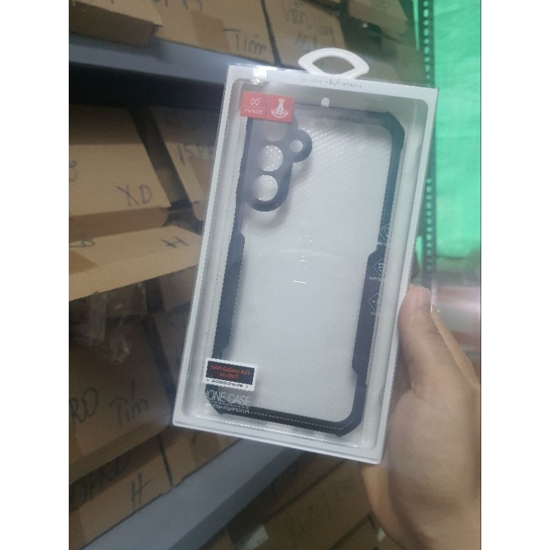 เคส Xundd สําหรับ samsung A25 5G พร้อม tpu ด้านหลังด้านในกันกระแทก