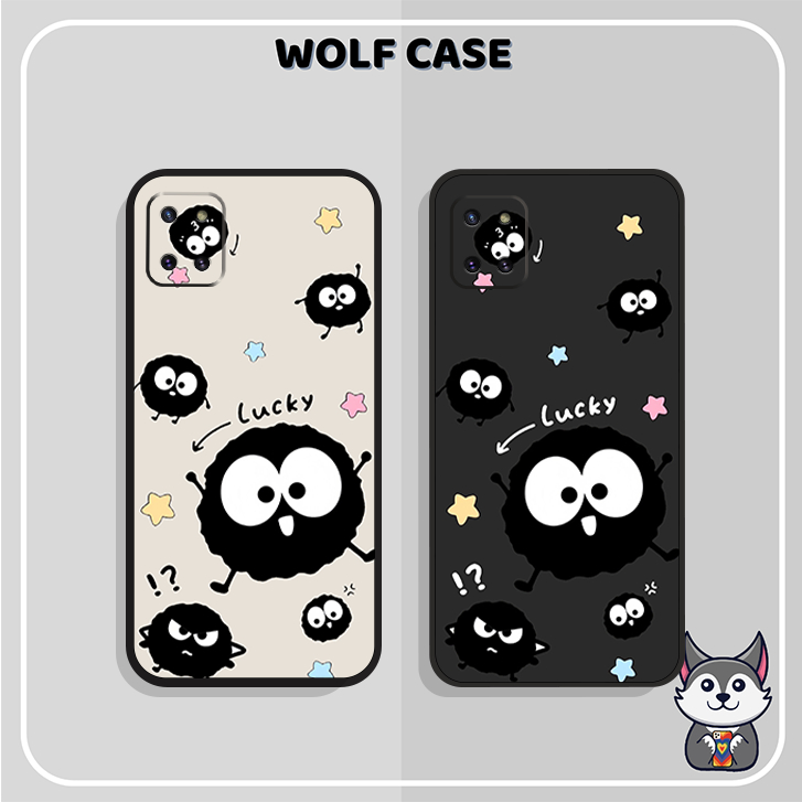 SamSung Note 10 Lite - เคส S10 Lite พร้อมภาพ BLACK BALL น่ารัก