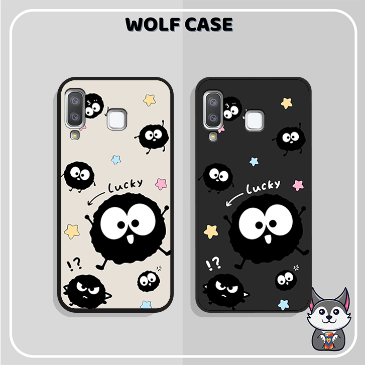 SamSung A8 Star - เคส A9 Star พร้อมภาพ BLACK BALL น่ารัก