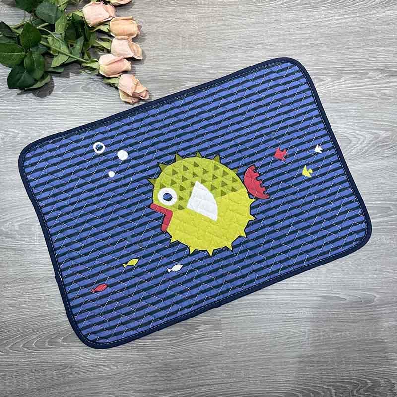 พรมเช็ดเท้า - ปลาทอง - ทีซีซี58201